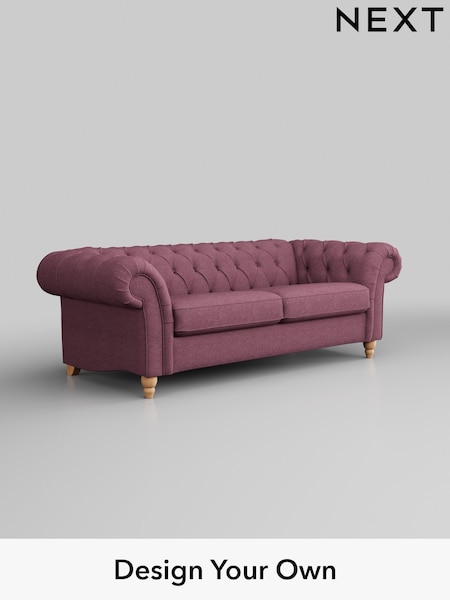 Tweedy Blend Easy Clean/Mid Mulberry Purple Gosford Ii Deep Sit (W41930) | £1,499