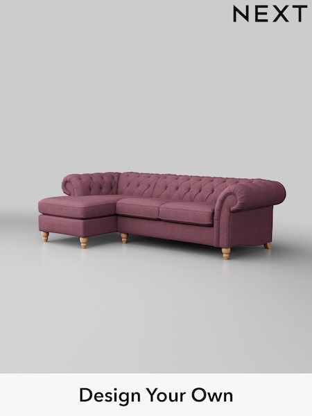 Tweedy Blend Easy Clean/Mid Mulberry Purple Gosford Ii Deep Sit (W41930) | £2,375