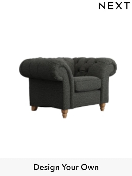 Tweedy Chenille/Dark Grey Gosford Ii Deep Sit (W41932) | £975