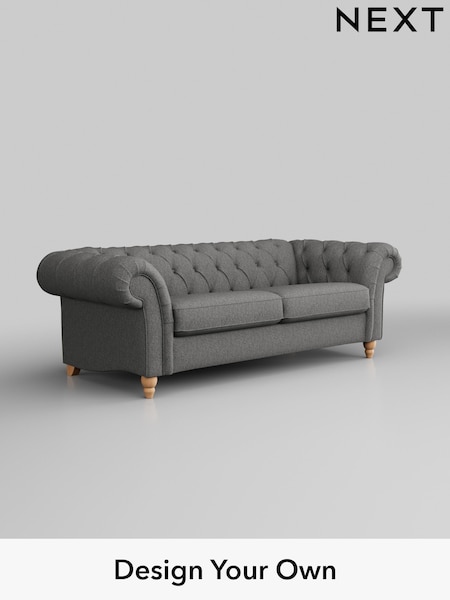 Tweedy Chenille/Dark Grey Gosford Ii Deep Sit (W41932) | £1,499