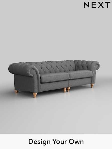 Tweedy Chenille/Dark Grey Gosford Ii Deep Sit (W41932) | £1,599