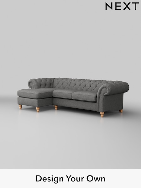 Tweedy Chenille/Dark Grey Gosford Ii Deep Sit (W41932) | £2,375