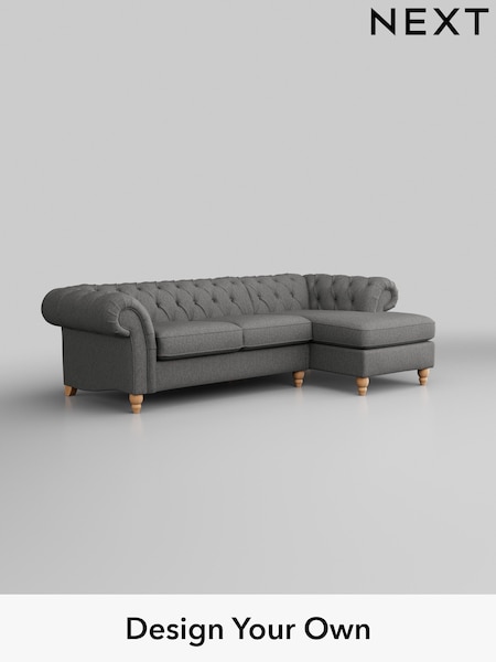 Tweedy Chenille/Dark Grey Gosford Ii Deep Sit (W41932) | £2,375