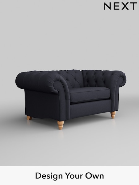 Tweedy Blend Easy Clean/Dark Slate Blue Gosford Ii Deep Sit (W41933) | £1,075