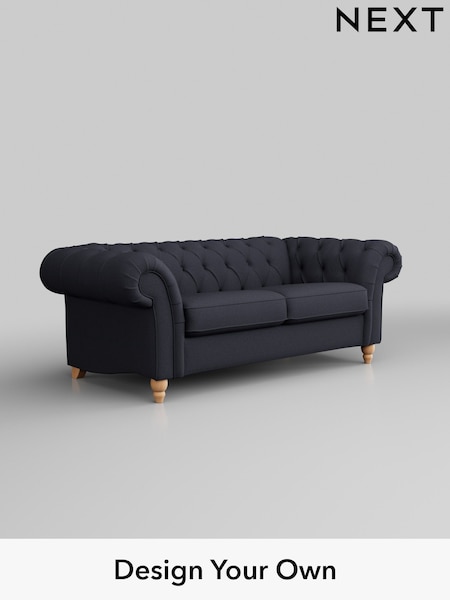 Tweedy Blend Easy Clean/Dark Slate Blue Gosford Ii Deep Sit (W41933) | £1,399