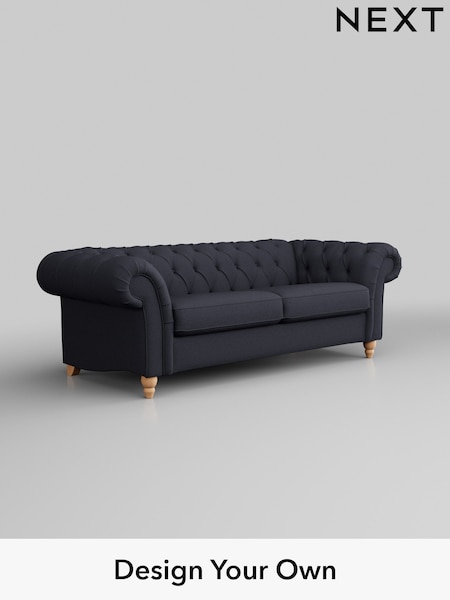 Tweedy Blend Easy Clean/Dark Slate Blue Gosford Ii Deep Sit (W41933) | £1,499