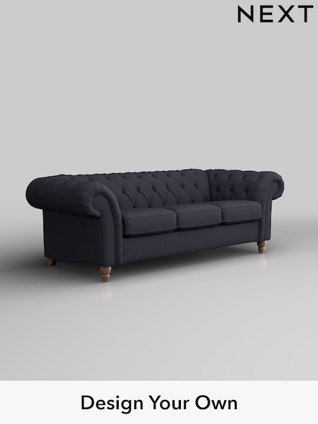 Tweedy Blend Easy Clean/Dark Slate Blue Gosford Ii Deep Sit (W41933) | £1,499