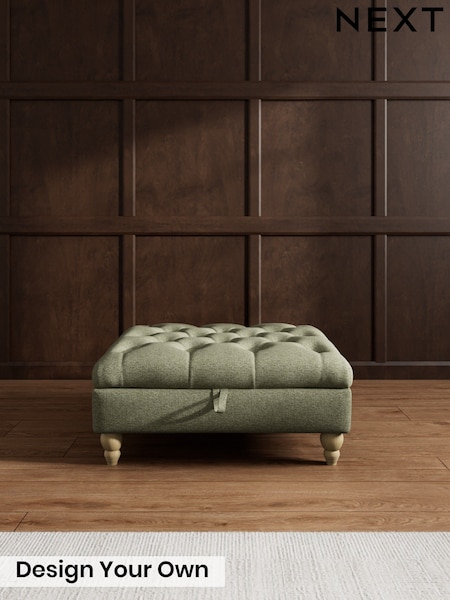 Tweedy Chenille/Mid Moss Green Gosford Ii Deep Sit (W41936) | £475