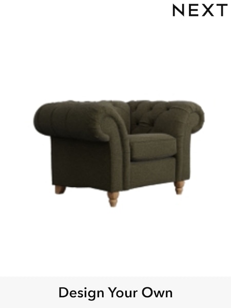 Tweedy Chenille/Mid Moss Green Gosford Ii Deep Sit (W41936) | £975