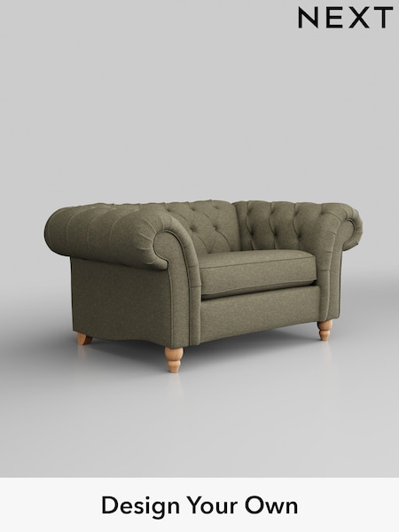 Tweedy Chenille/Mid Moss Green Gosford Ii Deep Sit (W41936) | £1,075