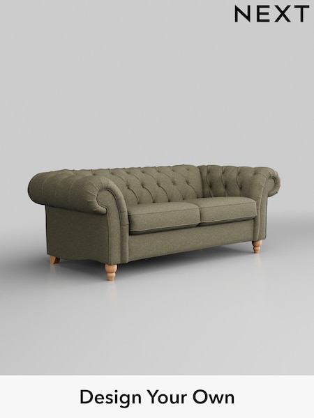 Tweedy Chenille/Mid Moss Green Gosford Ii Deep Sit (W41936) | £1,399