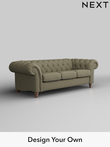 Tweedy Chenille/Mid Moss Green Gosford Ii Deep Sit (W41936) | £1,499