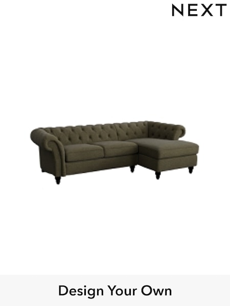 Tweedy Chenille/Mid Moss Green Gosford Ii Deep Sit (W41936) | £2,375