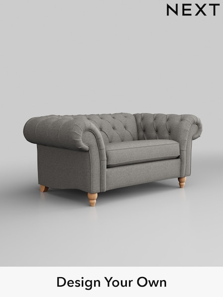 Woven Chenille Easy Clean/Light Grey Gosford Ii Deep Sit (W41937) | £1,375
