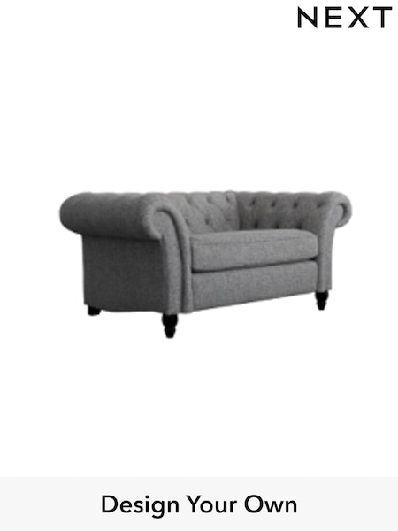 Woven Chenille Easy Clean/Light Grey Gosford Ii Deep Sit (W41937) | £1,375