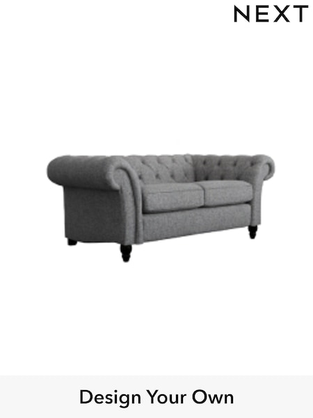 Woven Chenille Easy Clean/Light Grey Gosford Ii Deep Sit (W41937) | £1,425