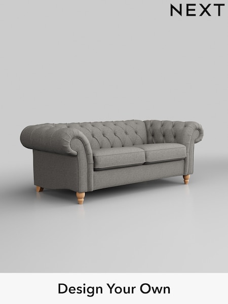 Woven Chenille Easy Clean/Light Grey Gosford Ii Deep Sit (W41937) | £1,525