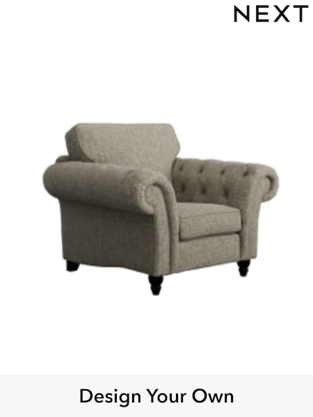 Woven Chenille Easy Clean/Mid Natural Gosford Highback Ii Deep Sit (W41939) | £1,075