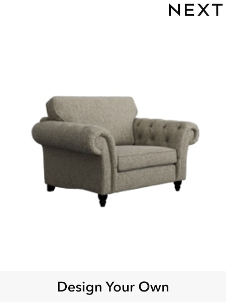 Woven Chenille Easy Clean/Mid Natural Gosford Highback Ii Deep Sit (W41939) | £1,175