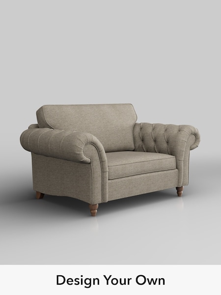 Woven Chenille Easy Clean/Mid Natural Gosford Highback Ii Deep Sit (W41939) | £1,375