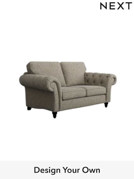 Woven Chenille Easy Clean/Mid Natural Gosford Highback Ii Deep Sit (W41939) | £1,425