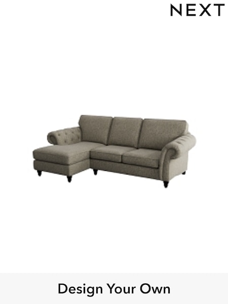 Woven Chenille Easy Clean/Mid Natural Gosford Highback Ii Deep Sit (W41939) | £2,525