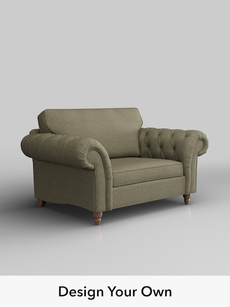 Tweedy Chenille/Mid Moss Green Gosford Highback Ii Deep Sit (W41940) | £1,275