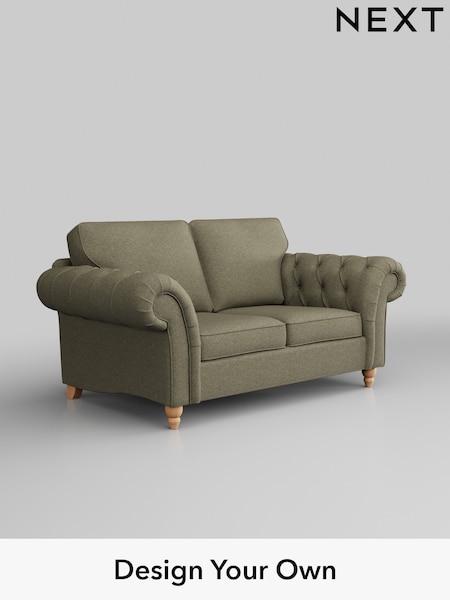 Tweedy Chenille/Mid Moss Green Gosford Highback Ii Deep Sit (W41940) | £1,299