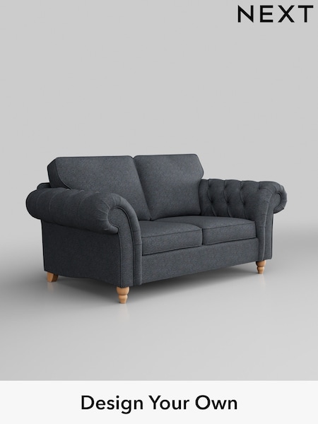 Tweedy Chenille/Navy Blue Gosford Highback Ii Deep Sit (W41941) | £1,299