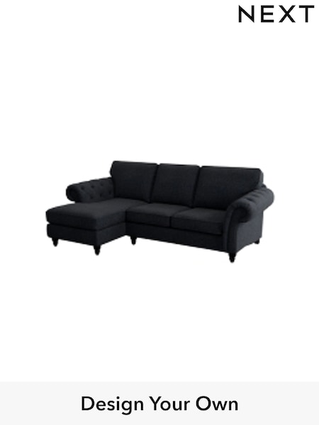 Tweedy Chenille/Navy Blue Gosford Highback Ii Deep Sit (W41941) | £2,375