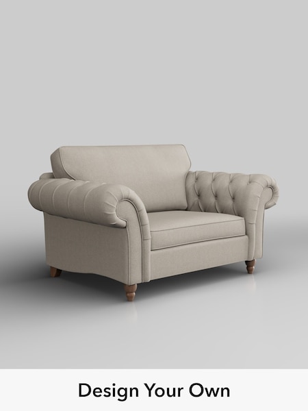 Tweedy Chenille/Oyster Gosford Highback Ii Deep Sit (W41942) | £1,275