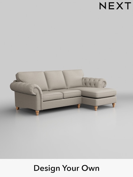 Tweedy Chenille/Oyster Gosford Highback Ii Deep Sit (W41942) | £2,375
