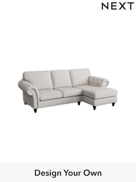 Tweedy Chenille/Oyster Gosford Highback Ii Deep Sit (W41942) | £2,375