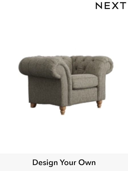 Woven Chenille Easy Clean/Mid Natural Gosford Ii Deep Sit (W41943) | £1,075