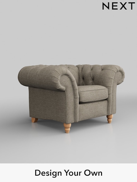 Woven Chenille Easy Clean/Mid Natural Gosford Ii Deep Sit (W41943) | £1,075