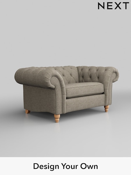 Woven Chenille Easy Clean/Mid Natural Gosford Ii Deep Sit (W41943) | £1,175