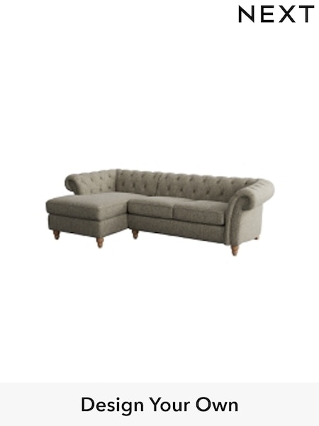 Woven Chenille Easy Clean/Mid Natural Gosford Ii Deep Sit (W41943) | £2,525