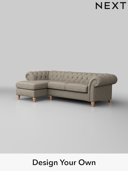 Woven Chenille Easy Clean/Mid Natural Gosford Ii Deep Sit (W41943) | £2,525
