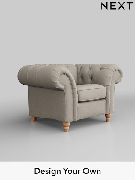 Tweedy Chenille/Oyster Gosford Ii Deep Sit (W41944) | £975