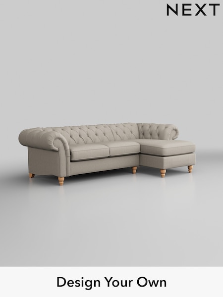 Tweedy Chenille/Oyster Gosford Ii Deep Sit (W41944) | £2,375