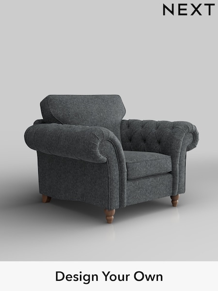 Cotswold Chenille/Dark Grey Gosford Highback Ii Deep Sit (W41948) | £1,075