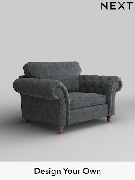 Cotswold Chenille/Dark Grey Gosford Highback Ii Deep Sit (W41948) | £1,175