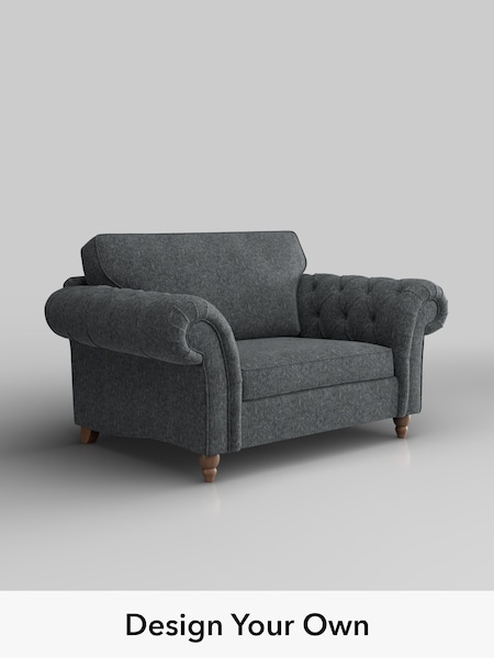 Cotswold Chenille/Dark Grey Gosford Highback Ii Deep Sit (W41948) | £1,375