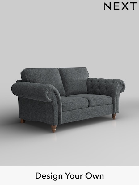 Cotswold Chenille/Dark Grey Gosford Highback Ii Deep Sit (W41948) | £1,425