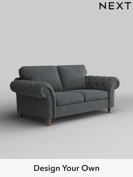 Cotswold Chenille/Dark Grey Gosford Highback Ii Deep Sit (W41948) | £1,525