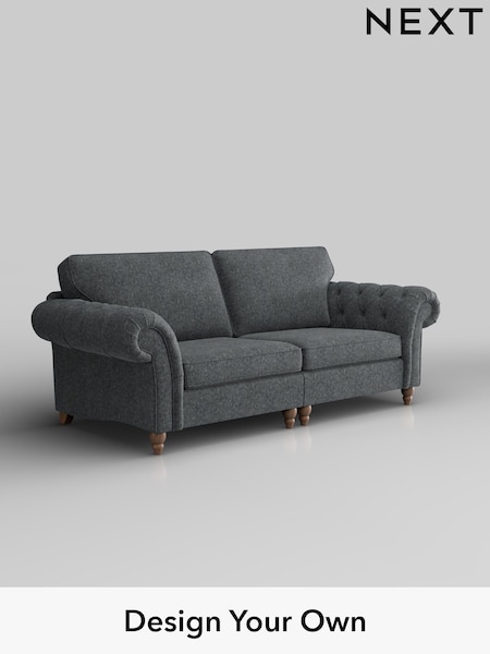 Cotswold Chenille/Dark Grey Gosford Highback Ii Deep Sit (W41948) | £1,725