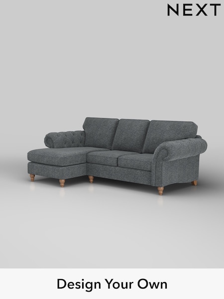 Cotswold Chenille/Dark Grey Gosford Highback Ii Deep Sit (W41948) | £2,525