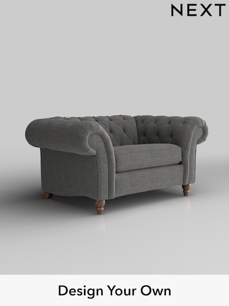 Chunky Texture/Dark Grey Gosford Ii Deep Sit (W41952) | £1,175