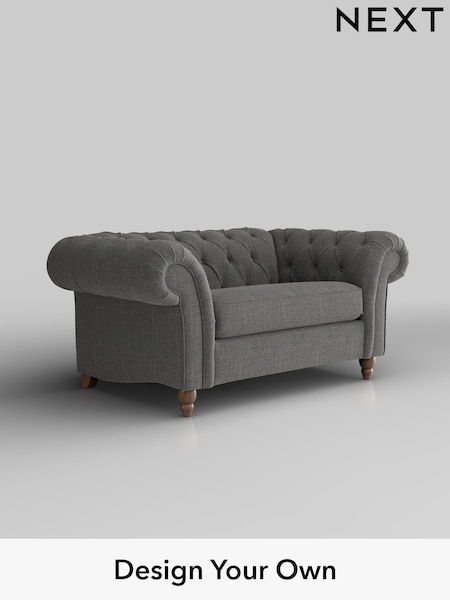 Chunky Texture/Dark Grey Gosford Ii Deep Sit (W41952) | £1,375