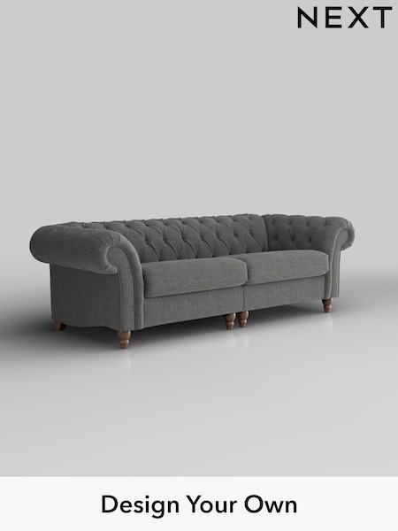 Chunky Texture/Dark Grey Gosford Ii Deep Sit (W41952) | £1,725